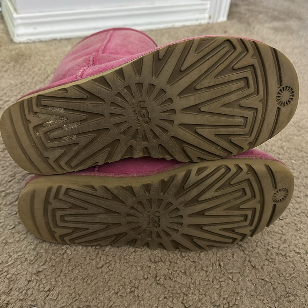 Pink Uggs - image 5